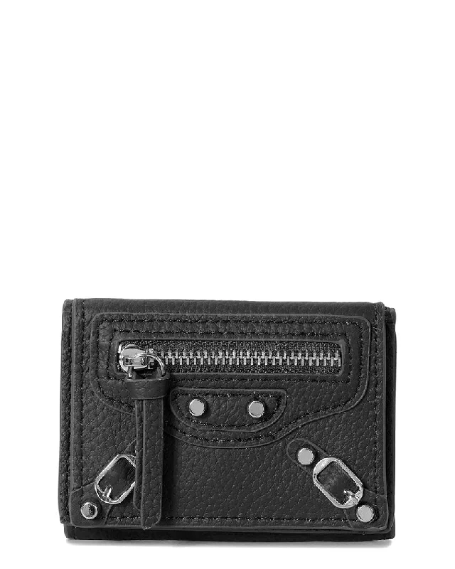 Tiffany & Fred Paris Top-Grain Leather Wallet