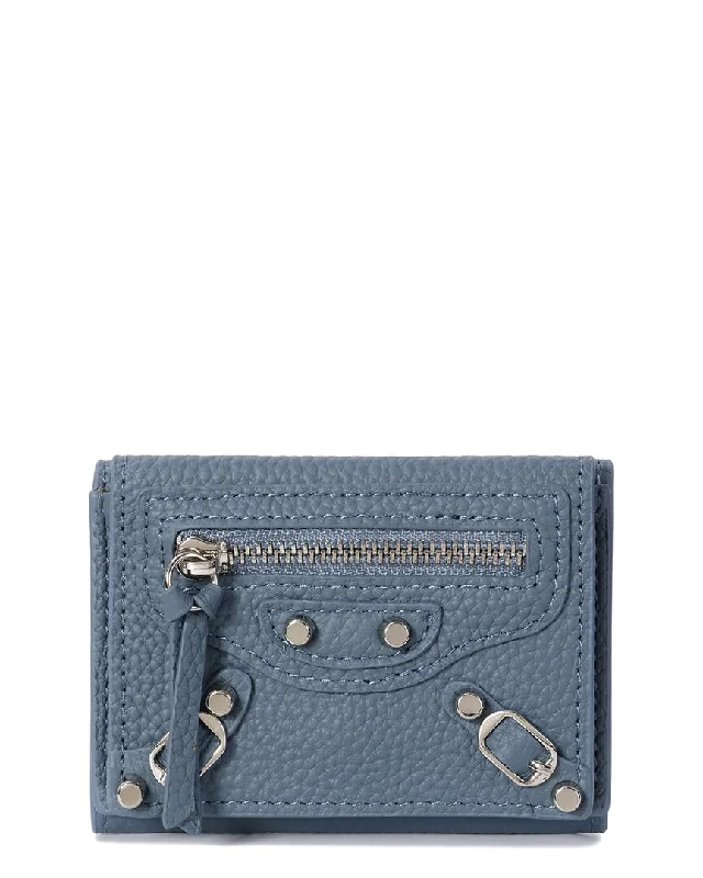 Tiffany & Fred Paris Top-Grain Leather Wallet