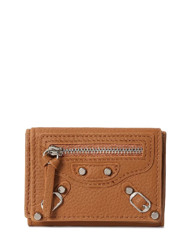 Tiffany & Fred Paris Top-Grain Leather Wallet