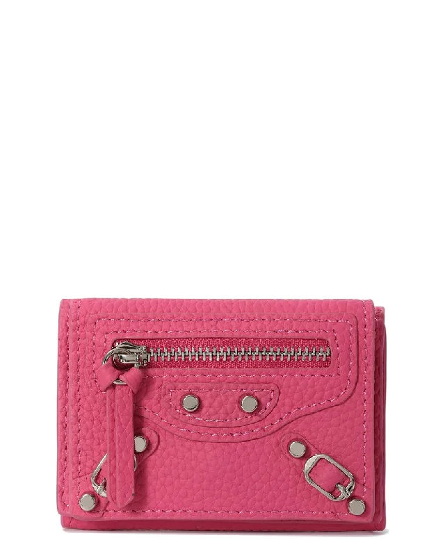 Tiffany & Fred Paris Top-Grain Leather Wallet