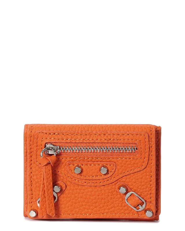 Tiffany & Fred Paris Top-Grain Leather Wallet