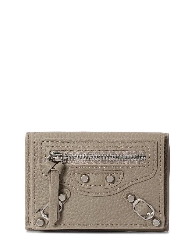 Tiffany & Fred Paris Top-Grain Leather Wallet