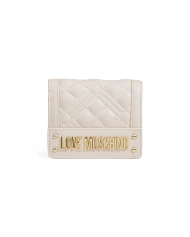 Love Moschino  Women's Quilted Wallet