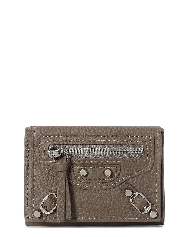 Tiffany & Fred Paris Top-Grain Leather Wallet