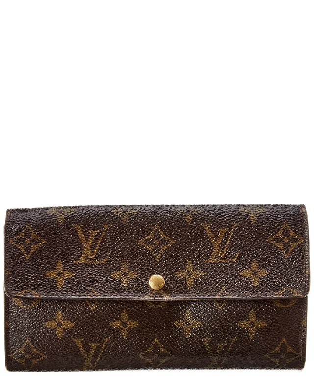 Louis Vuitton Monogram Canvas Sarah Wallet