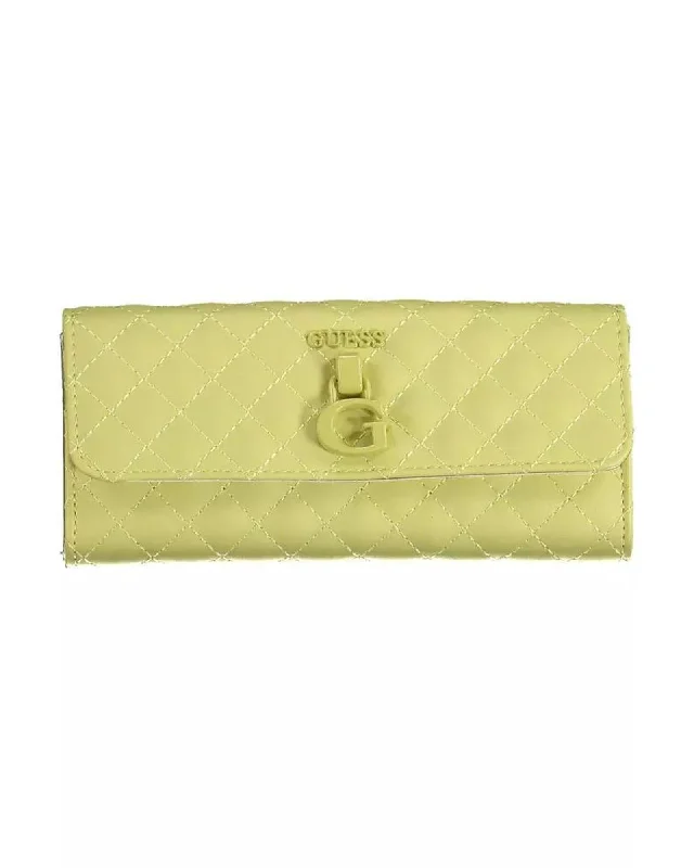 Guess Jeans Guess Women's Quilted Flap Wallet