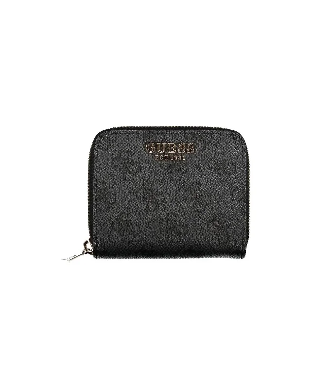 Guess Jeans Polyethylene Wallet with Coin Purse and Card Spaces