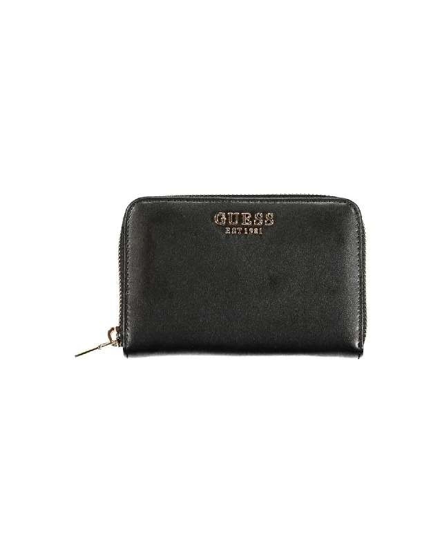 Guess Jeans Polyethylene Wallet with Coin Purse and Card Spaces