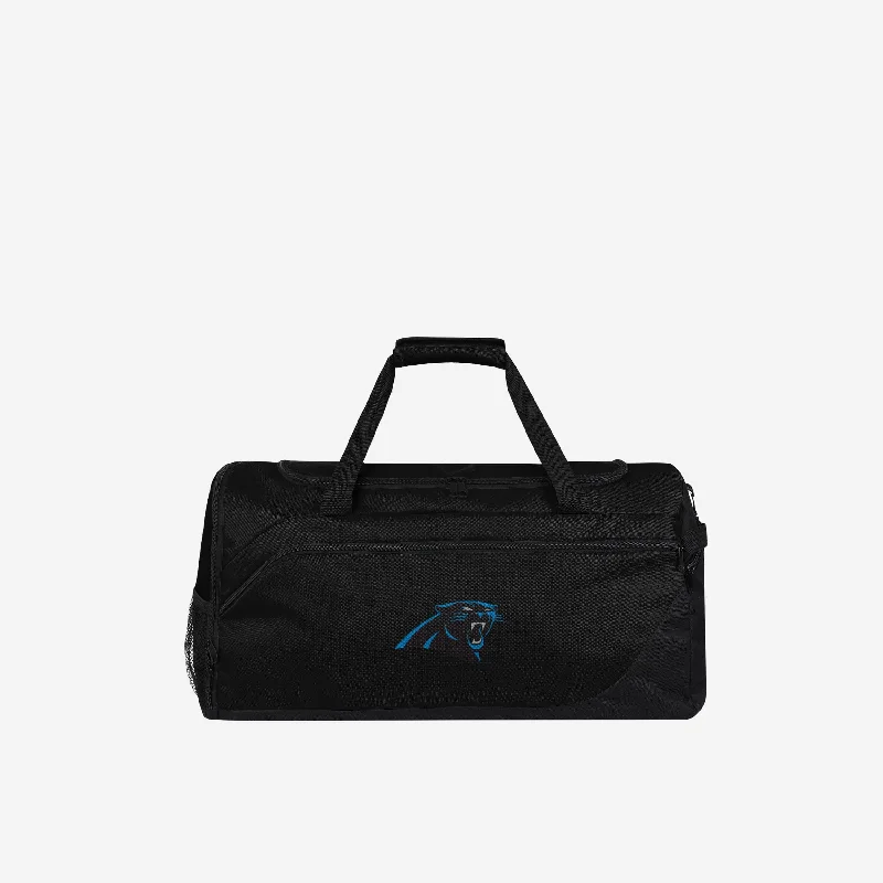 Carolina Panthers Solid Big Logo Duffle Bag