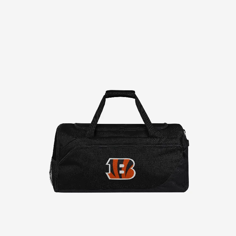 Cincinnati Bengals Solid Big Logo Duffle Bag