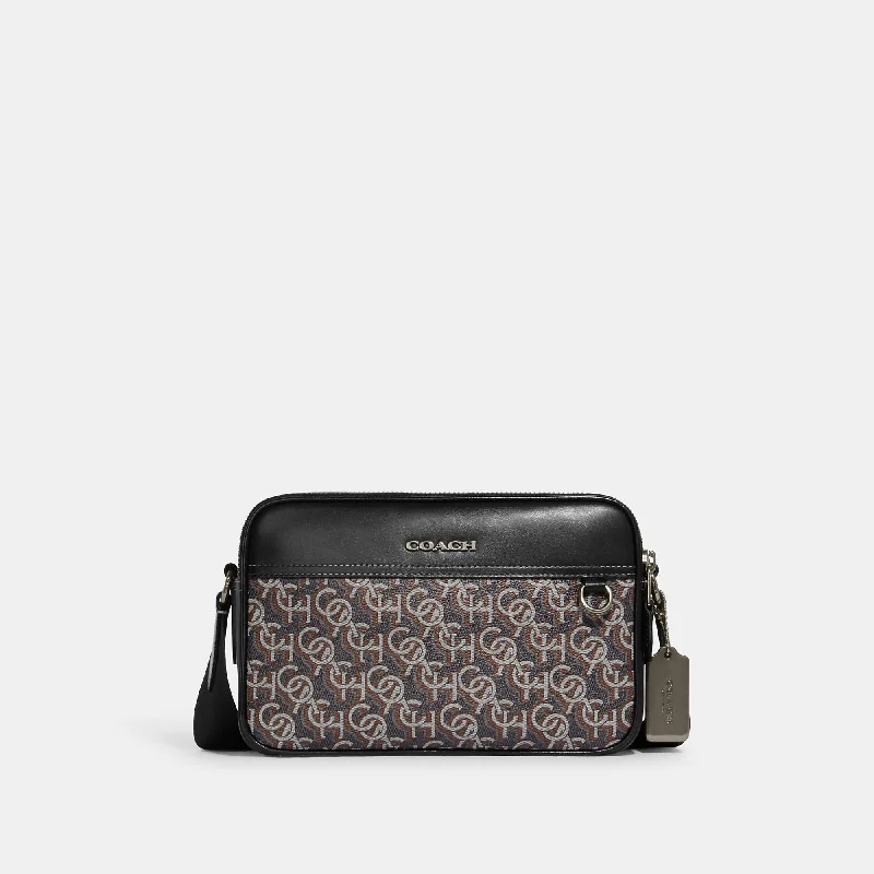 Coach Outlet Graham Crossbody With Signature Monogram Print