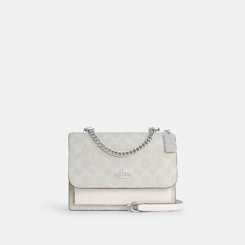 Coach Outlet Klare Crossbody In Signature Canvas