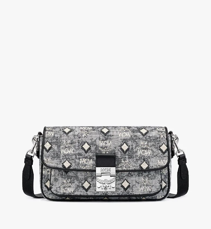 Crossbody Bag In Vintage Monogram Jacquard