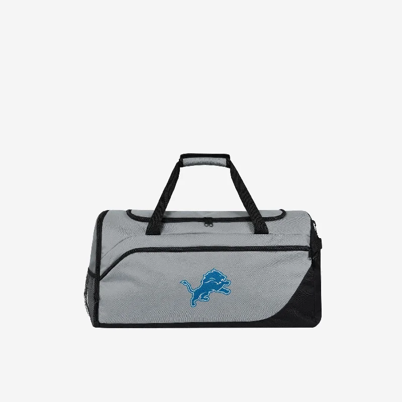 Detroit Lions Solid Big Logo Duffle Bag