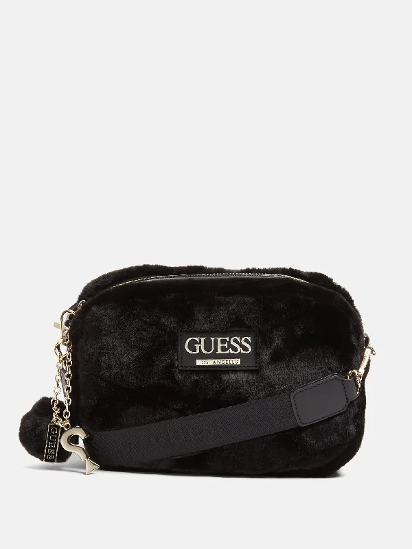 Elsie Faux-Fur Crossbody