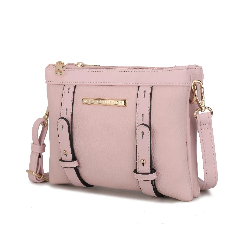 Elsie Multi Compartment Crossbody Bag