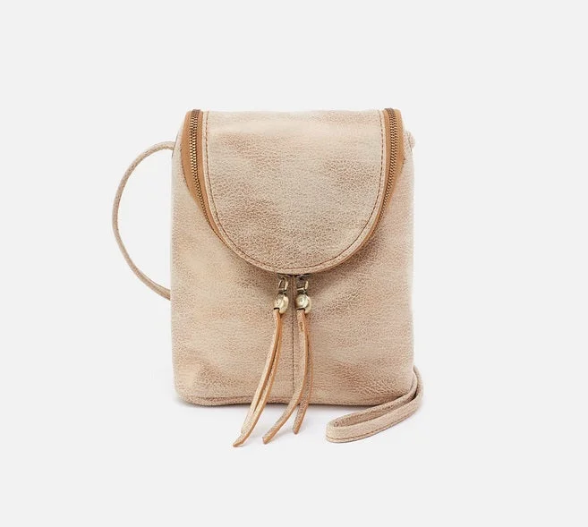 Fern Crossbody in Gold Leaf