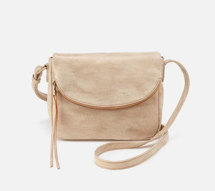 Fern Messenger Crossbody in Gold Leaf