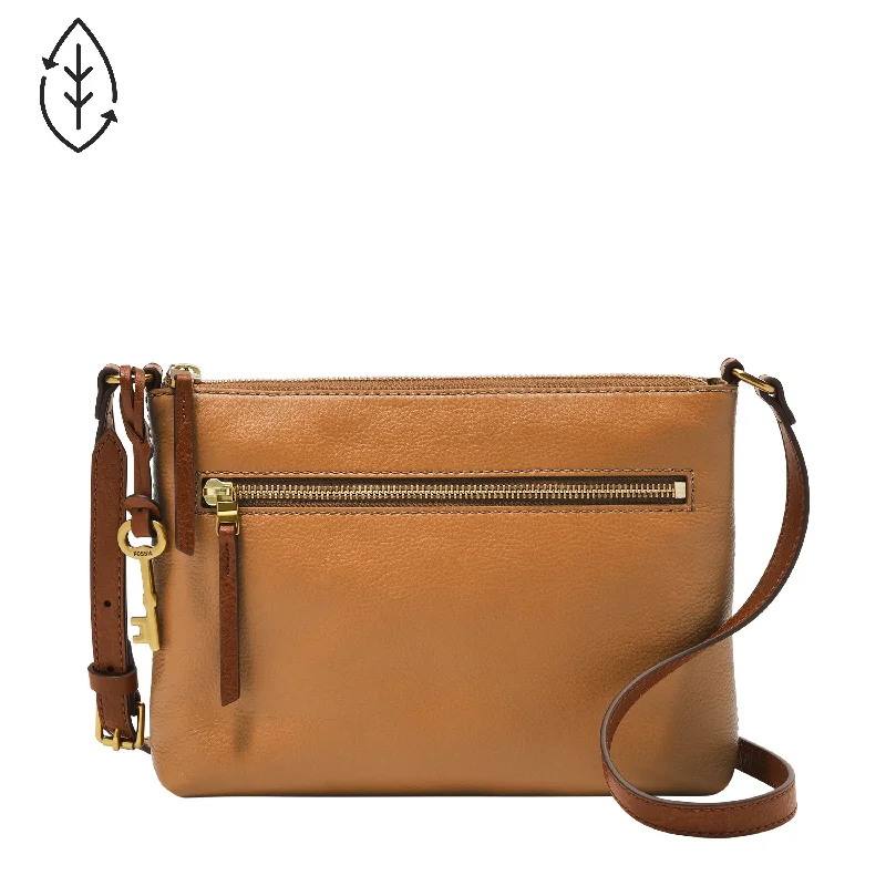 Fossil Women's Fiona Eco Leather E/W Crossbody