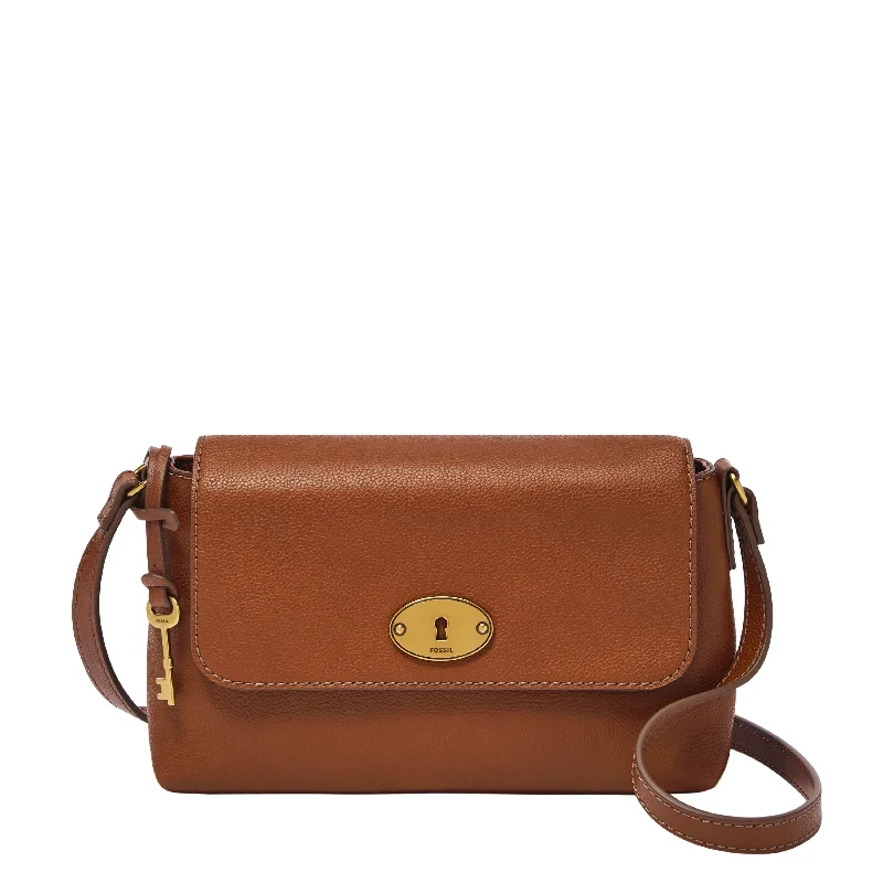 Fossil Women's Gabriella Leather Small Flap Crossbody