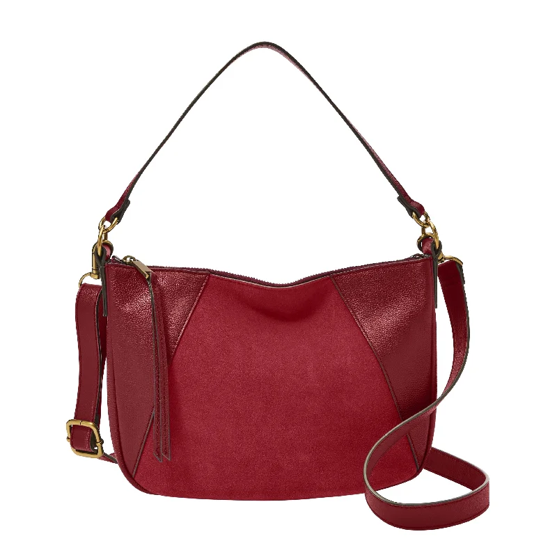 Fossil Women's Skylar Leather Crossbody