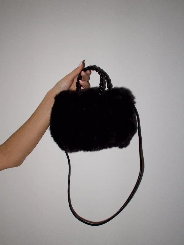 Fur Crossbody Bag