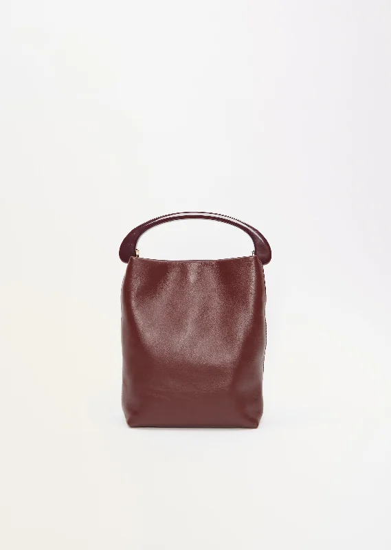 Crossbody Crisp Bag — Burgundy