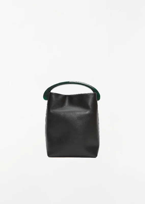 Crossbody Crisp Bag — Black