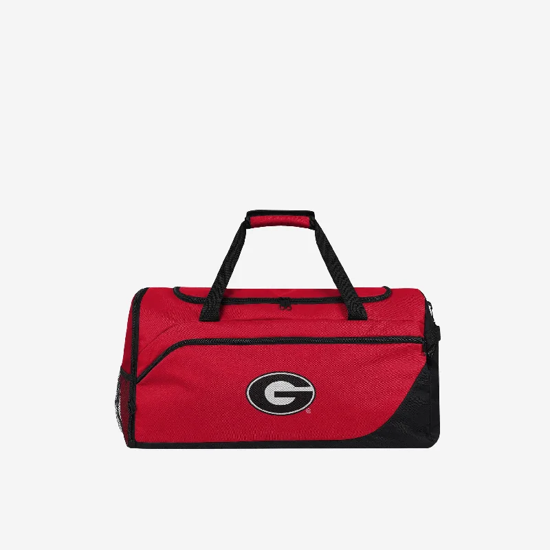 Georgia Bulldogs Solid Big Logo Duffle Bag