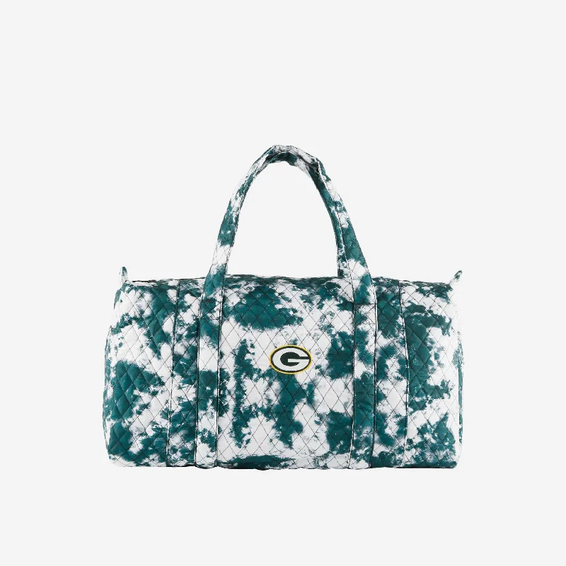 Green Bay Packers Tie-Dye Takeaway Duffle Bag