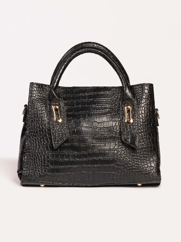 Textured Shoulder Bag