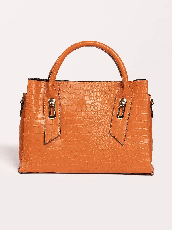 Textured Shoulder Bag