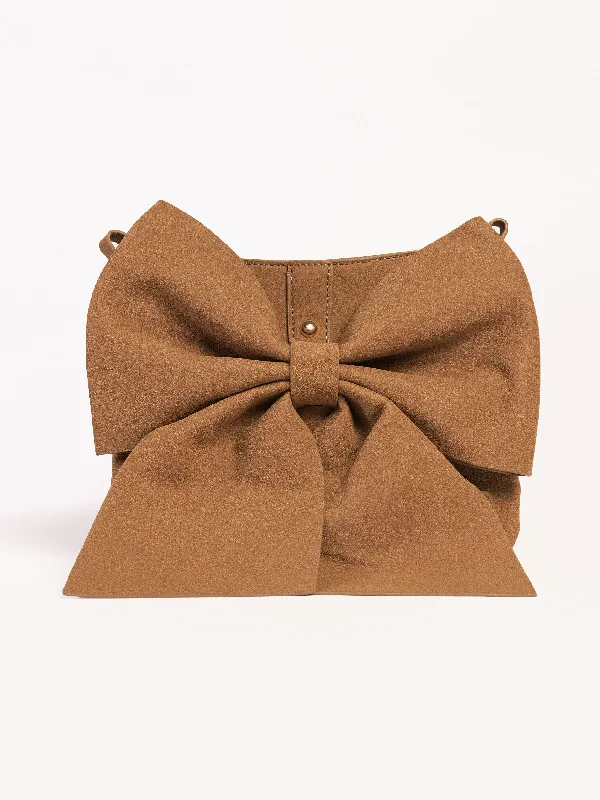 Bow Tie Clutch Bag