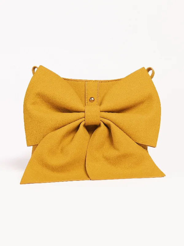 Bow Tie Clutch Bag