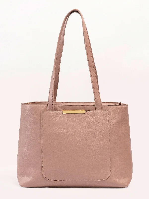 Classic Tote Shoulder Bag