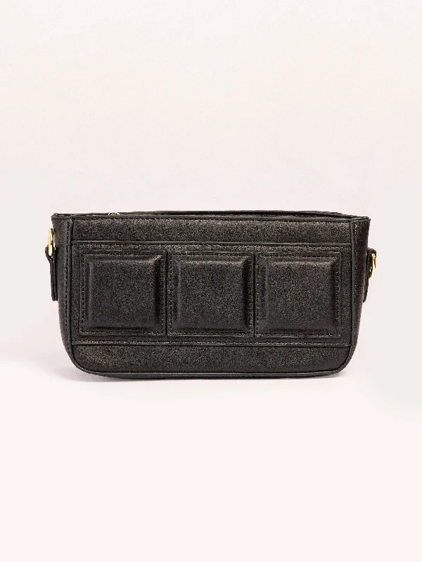 Dramatic Framed Clutch Bag