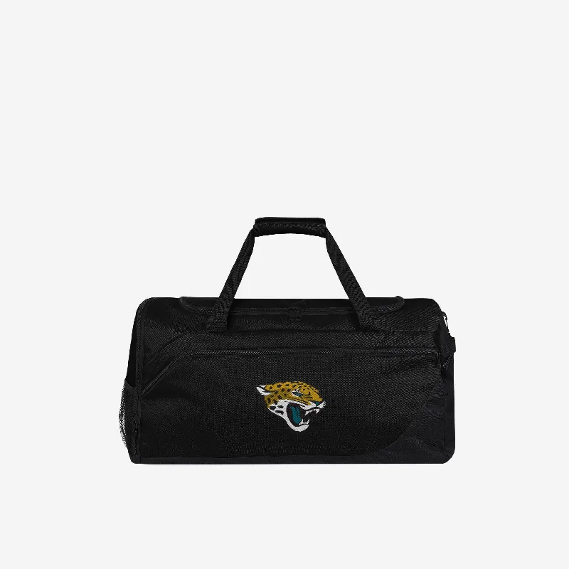 Jacksonville Jaguars Solid Big Logo Duffle Bag