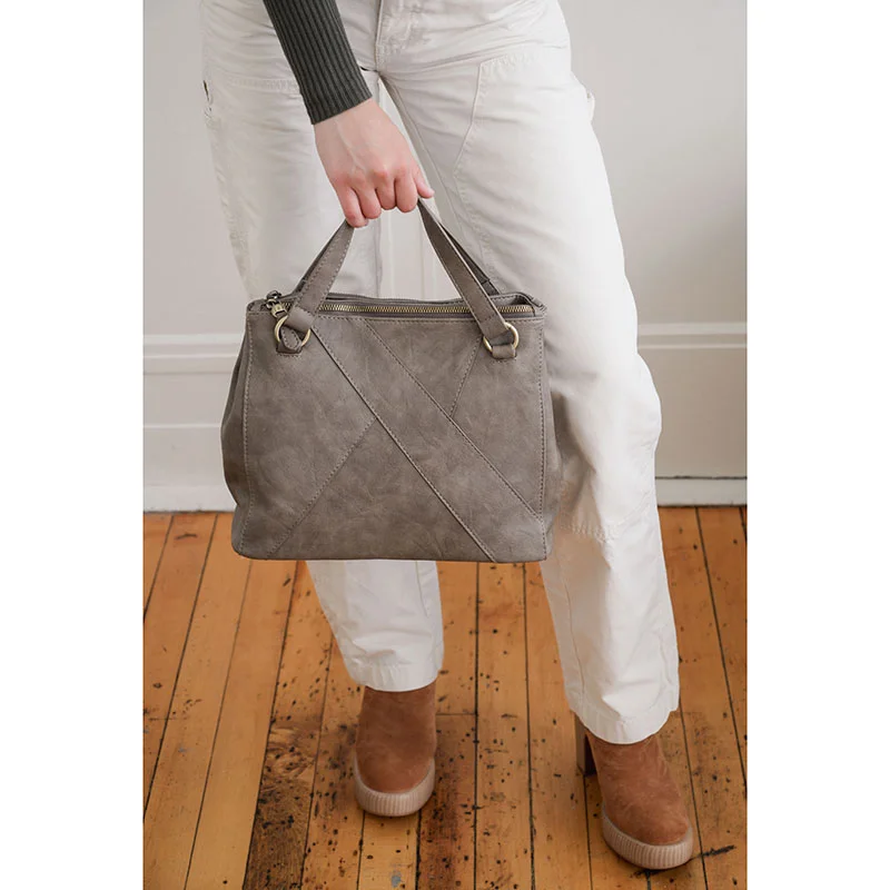 Janet Puzzle Crossbody Tote