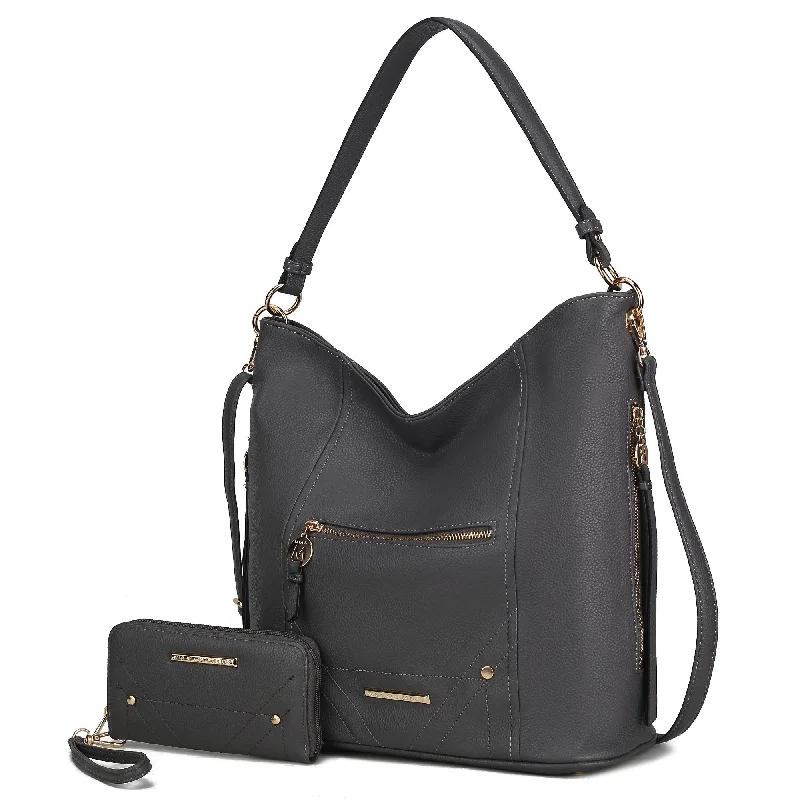 Jordina Shoulder Handbag with Matching Wallet