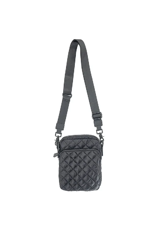 Large Quilted Phone Crossbody Bag