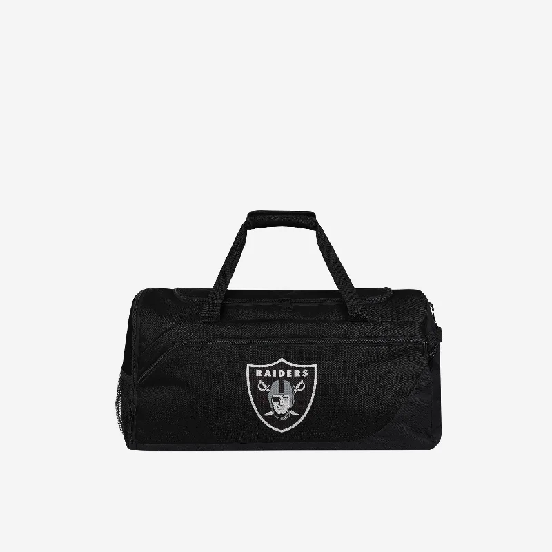 Las Vegas Raiders Solid Big Logo Duffle Bag