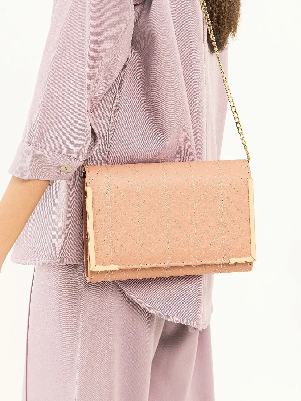 Stitch Pattern Clutch