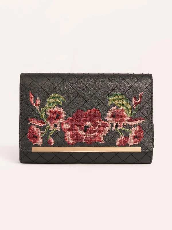 Floral Clutch