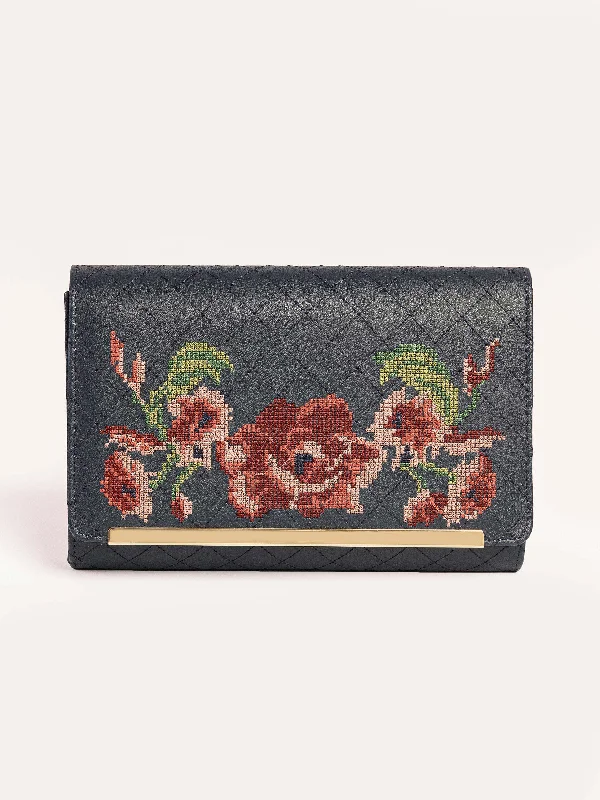 Floral Clutch