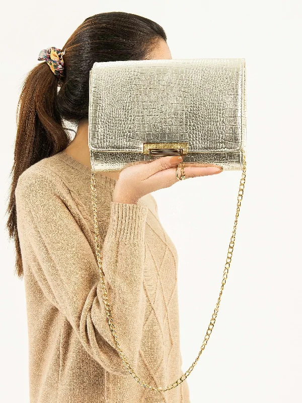 Animal Textured Clutch