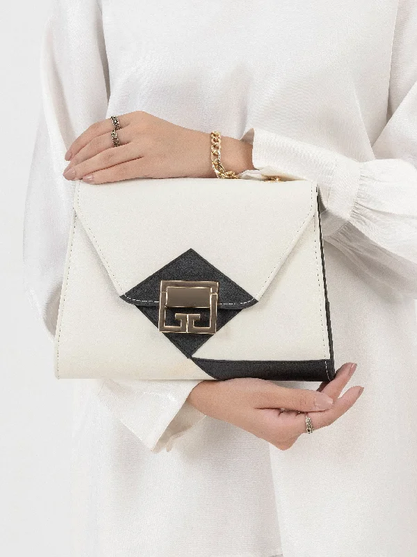 Two Toned Clutch