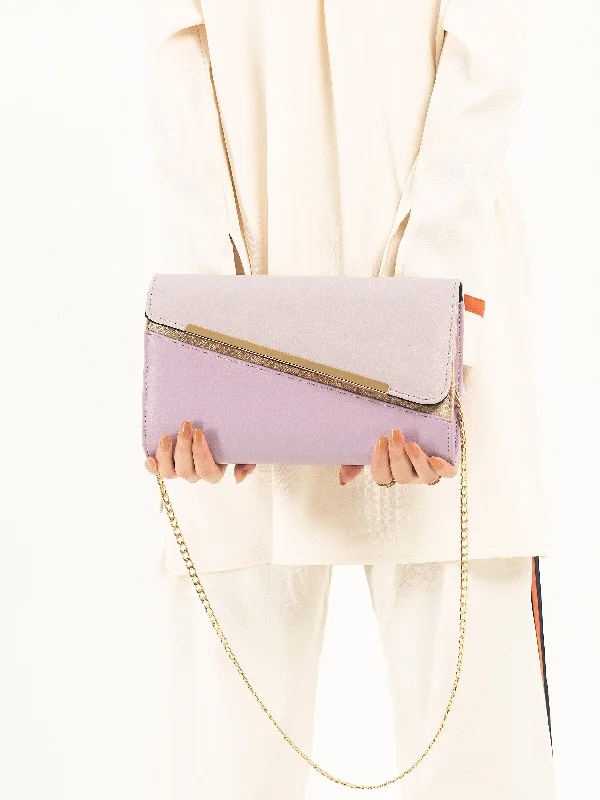 Two Tone Clutch