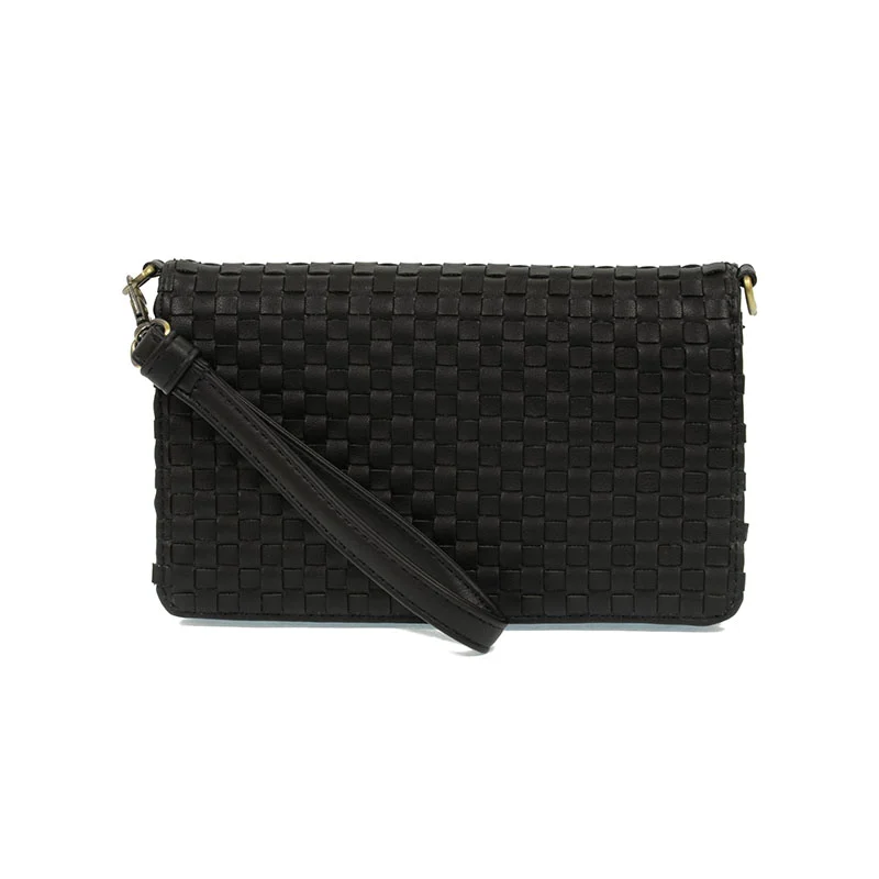 Lila Mini Woven Crossbody Bag