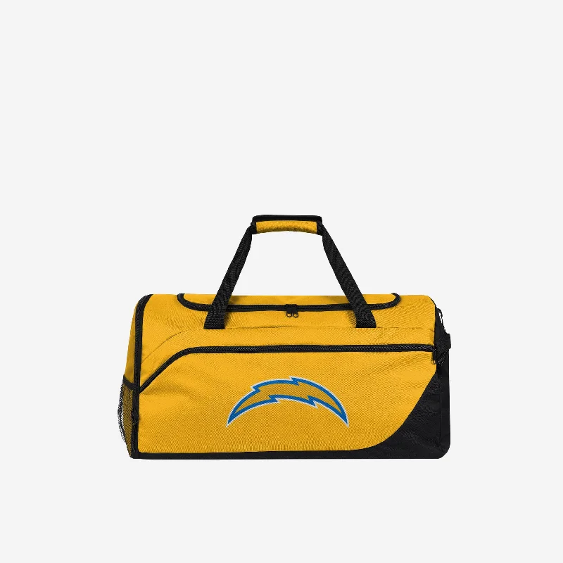 Los Angeles Chargers Solid Big Logo Duffle Bag