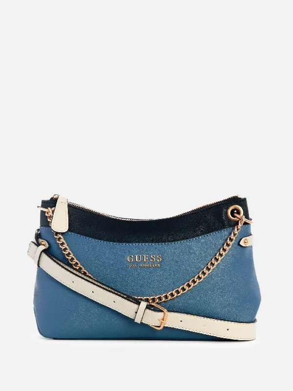 Lyndall Top Zip Crossbody